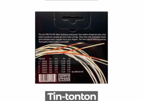 Gitarrensaiten Thomastik CRK 124 MT Medium Tension ⎜Carbon-Nylon – Bild 2