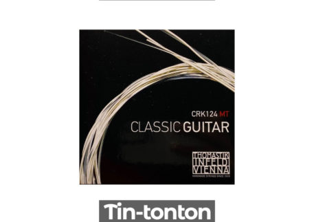 Gitarrensaiten Thomastik CRK 124 MT Medium Tension ⎜Carbon-Nylon